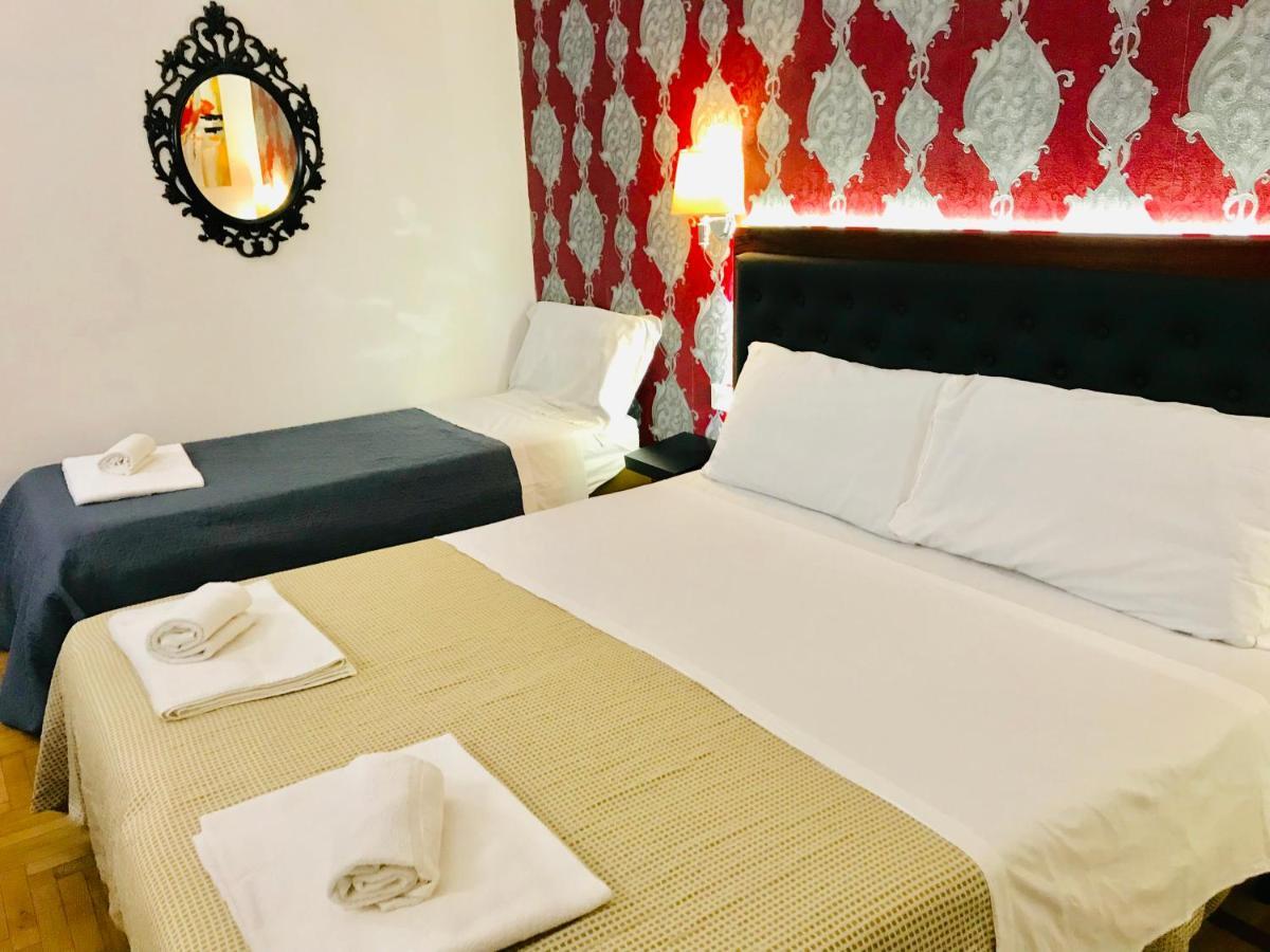 Holiday Rome Termini Hotel Kültér fotó
