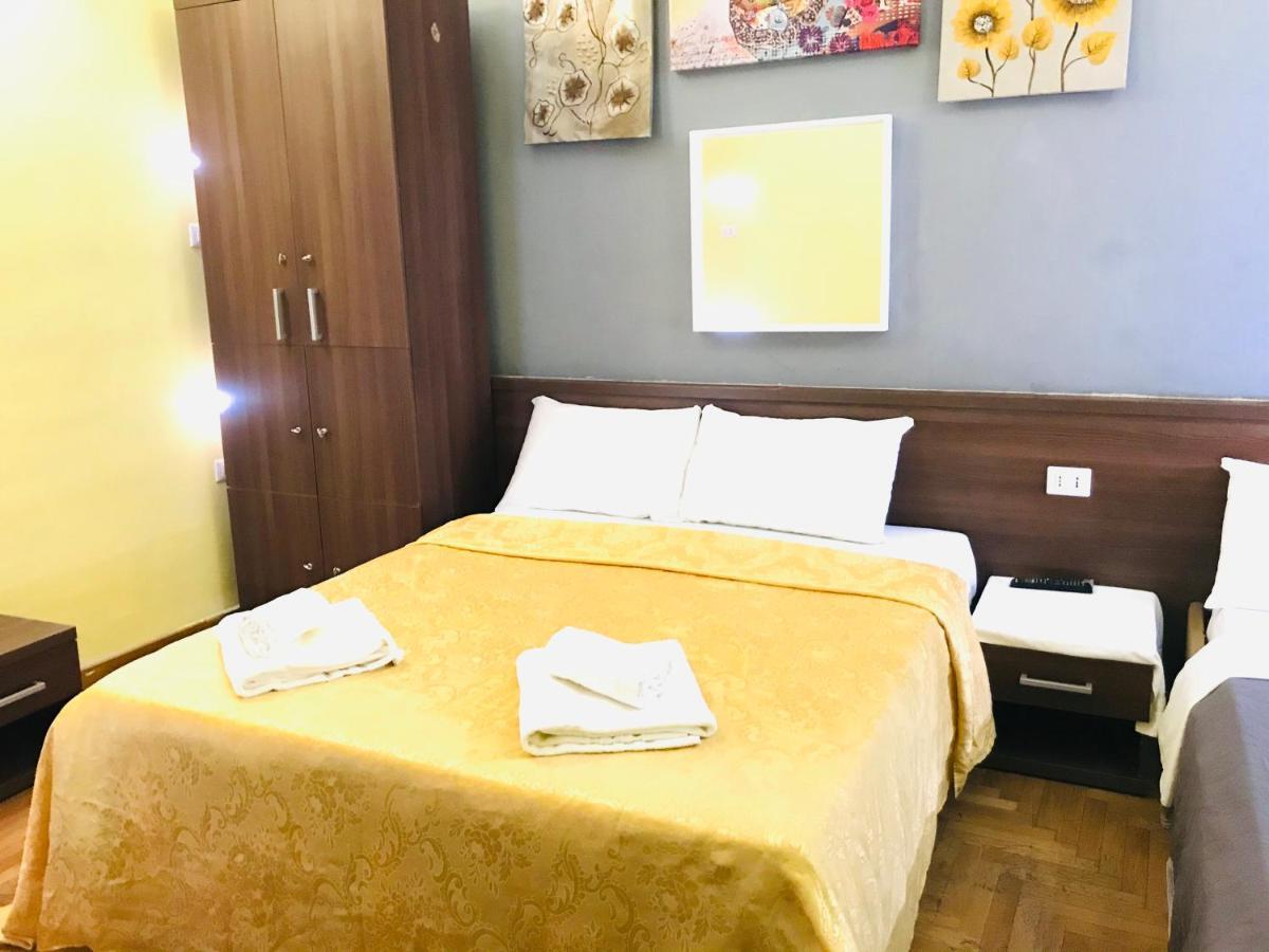 Holiday Rome Termini Hotel Kültér fotó