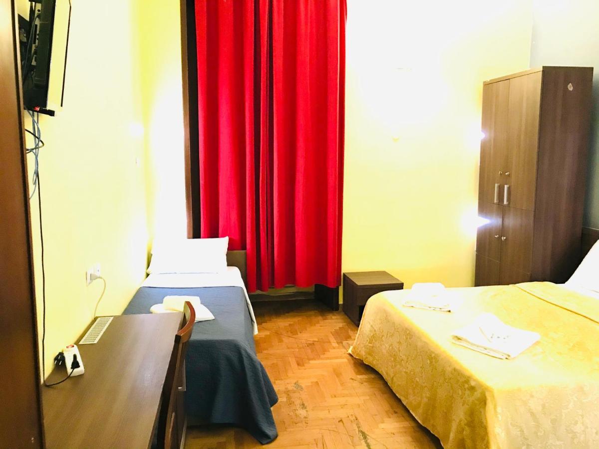 Holiday Rome Termini Hotel Kültér fotó