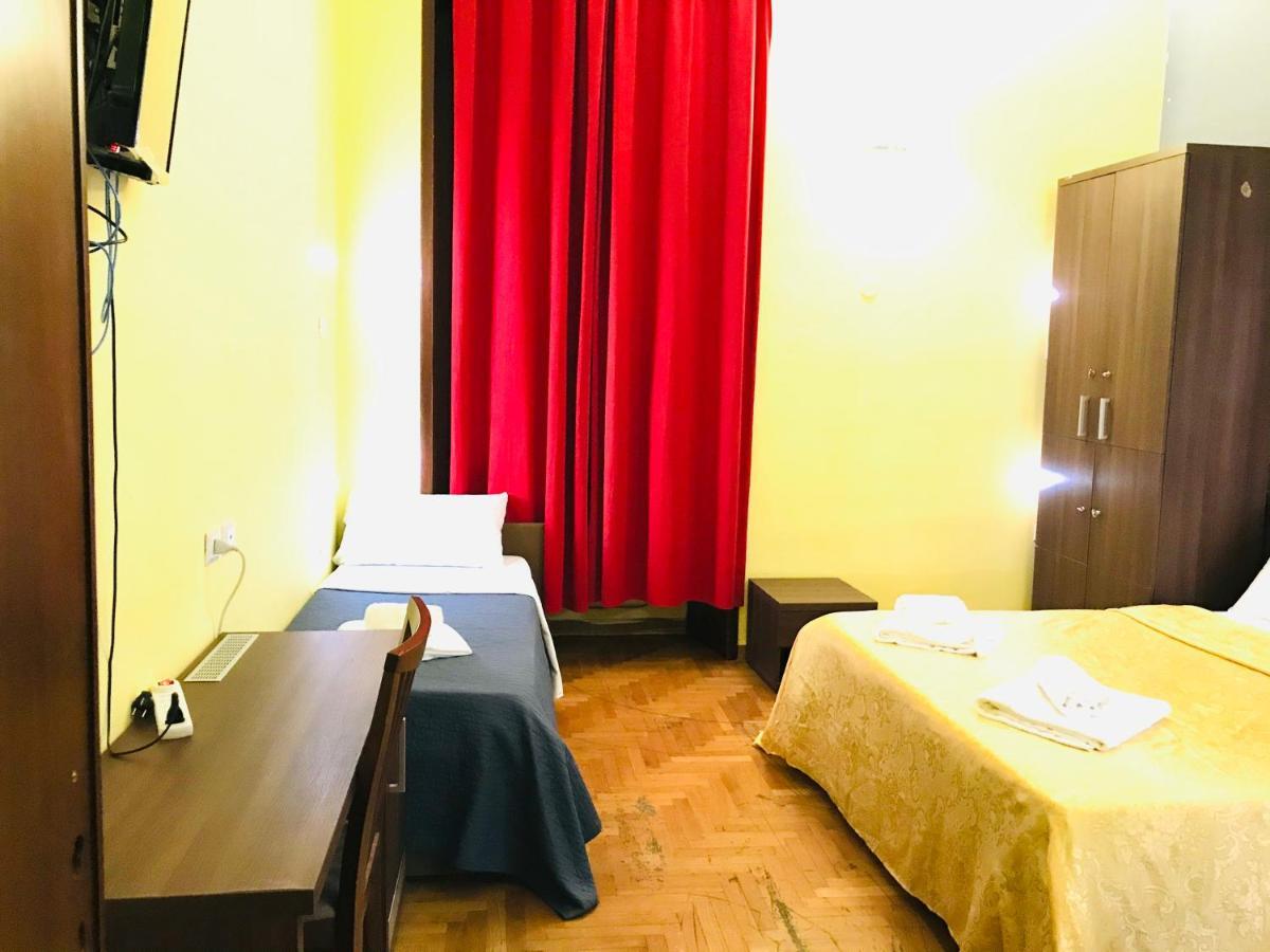 Holiday Rome Termini Hotel Kültér fotó