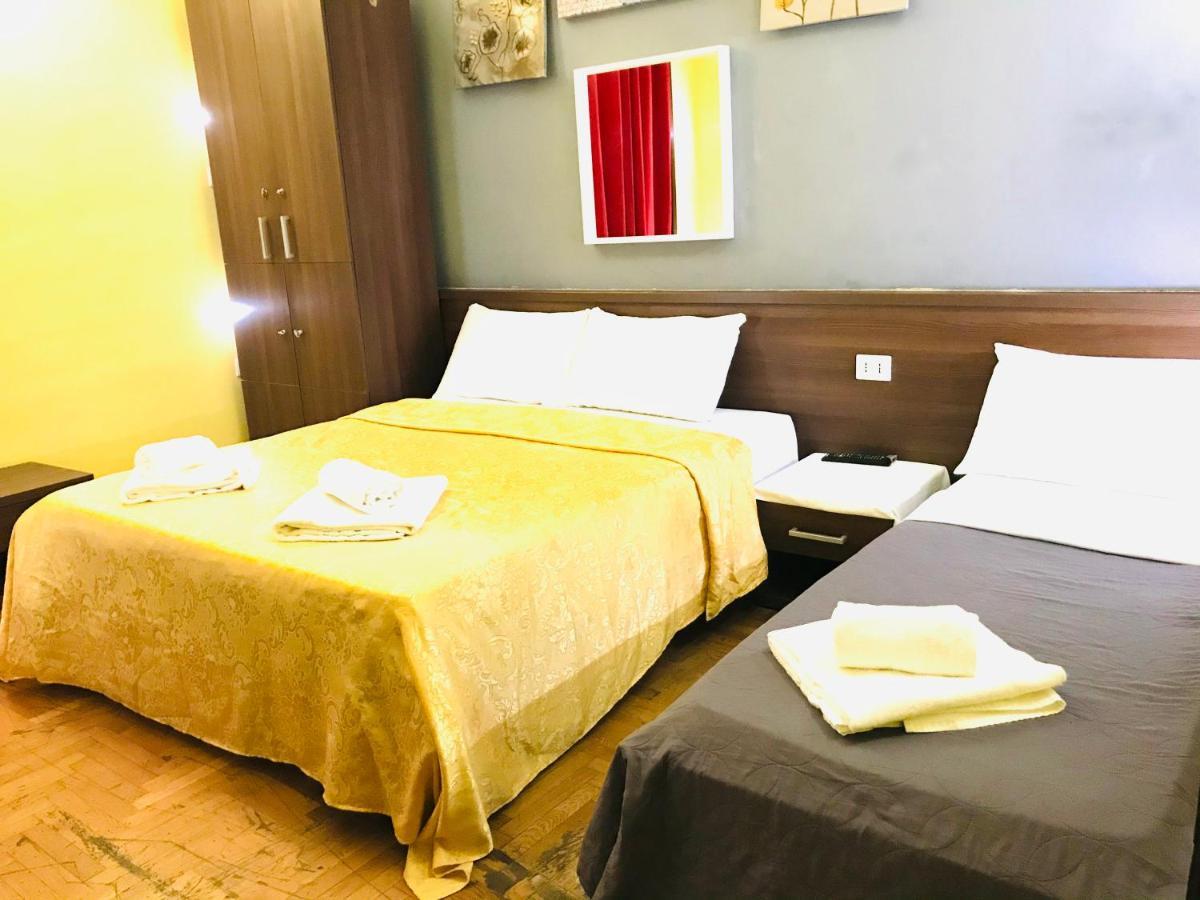 Holiday Rome Termini Hotel Kültér fotó