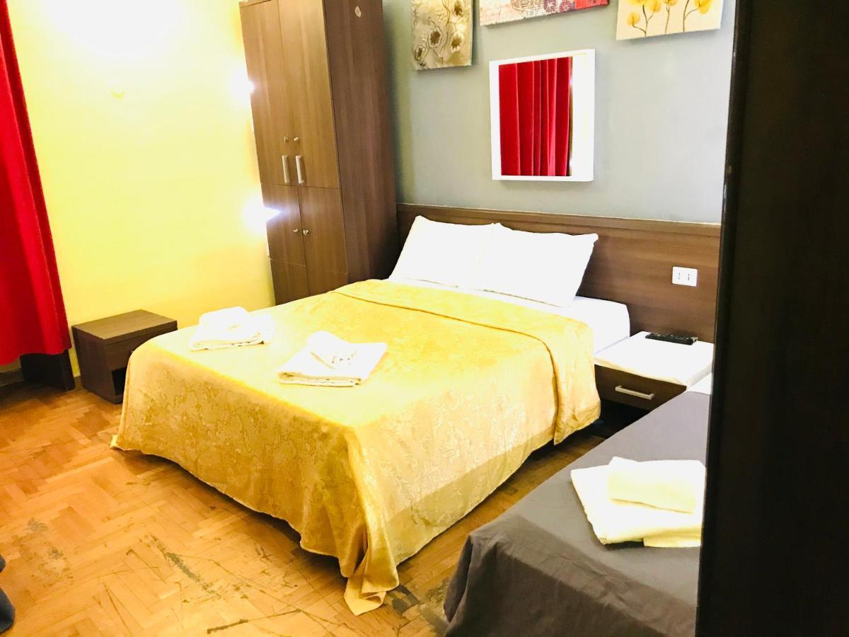 Holiday Rome Termini Hotel Kültér fotó