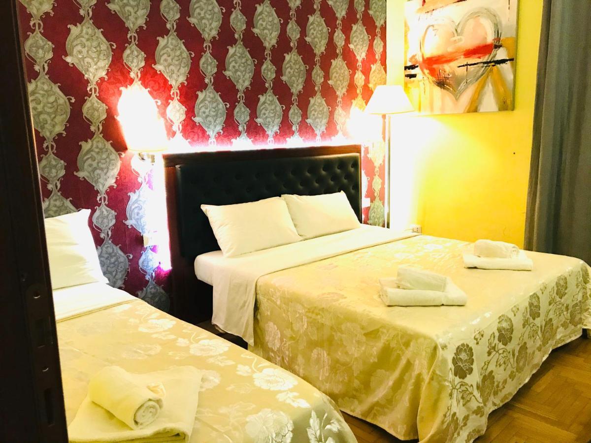 Holiday Rome Termini Hotel Kültér fotó