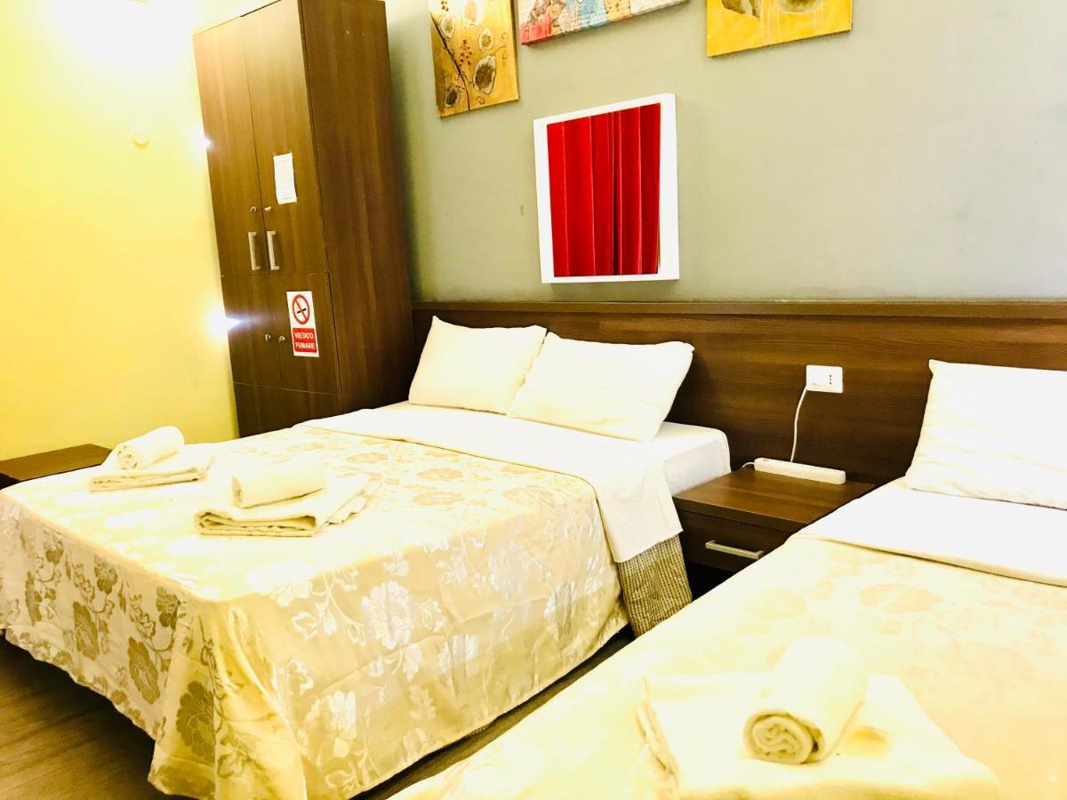 Holiday Rome Termini Hotel Kültér fotó