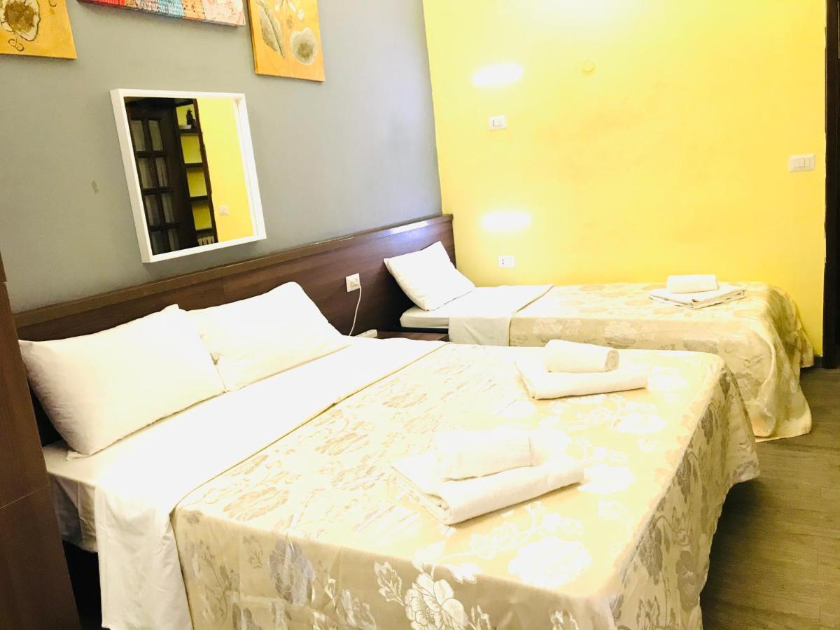 Holiday Rome Termini Hotel Kültér fotó