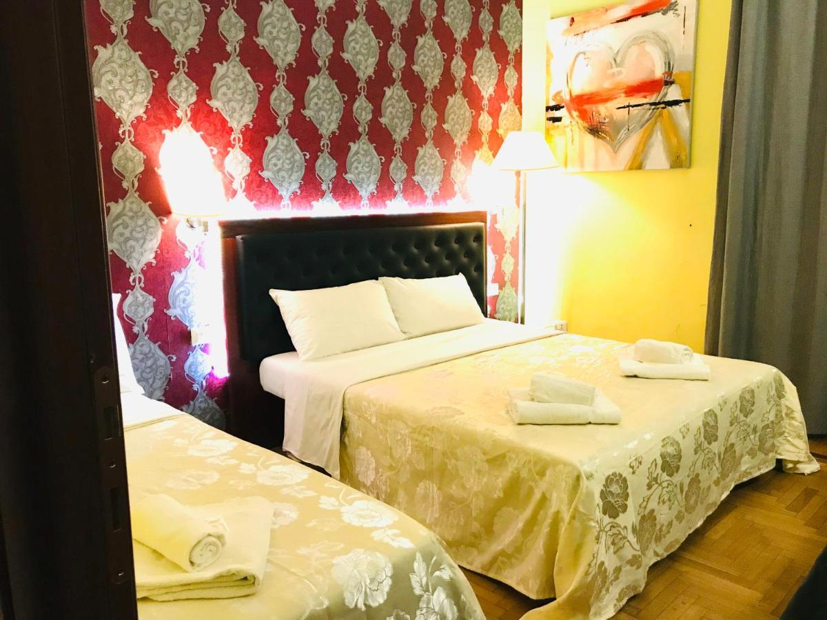 Holiday Rome Termini Hotel Kültér fotó