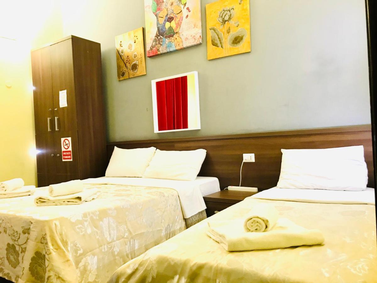 Holiday Rome Termini Hotel Kültér fotó