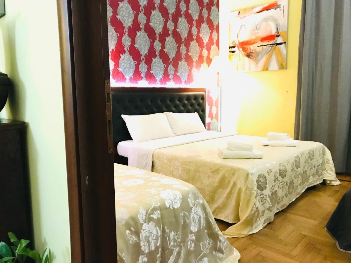 Holiday Rome Termini Hotel Kültér fotó