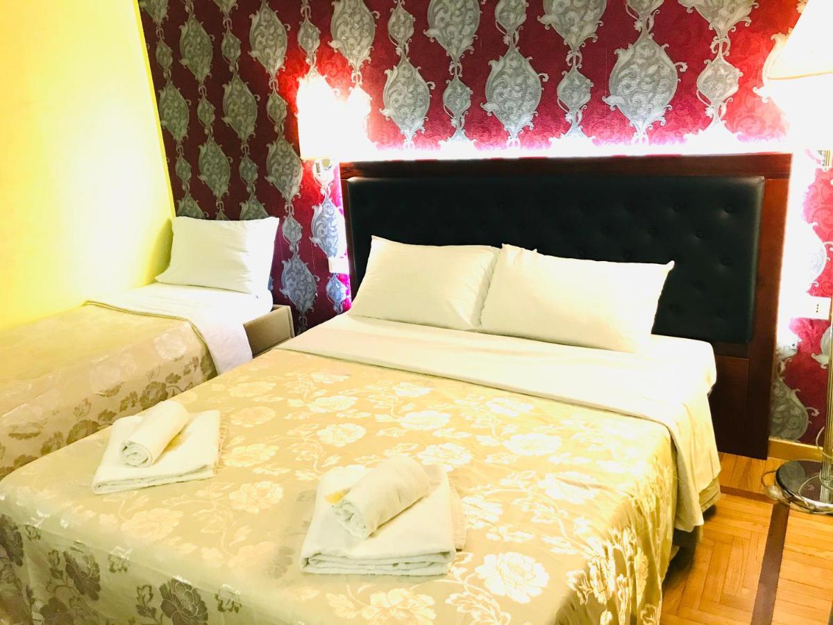 Holiday Rome Termini Hotel Kültér fotó