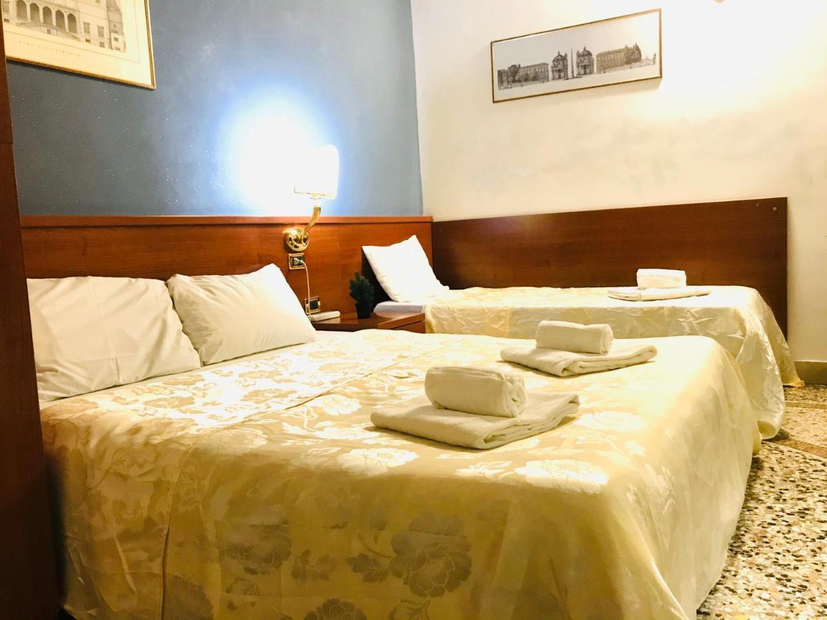 Holiday Rome Termini Hotel Kültér fotó